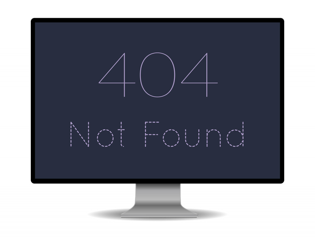 404 felermeldung