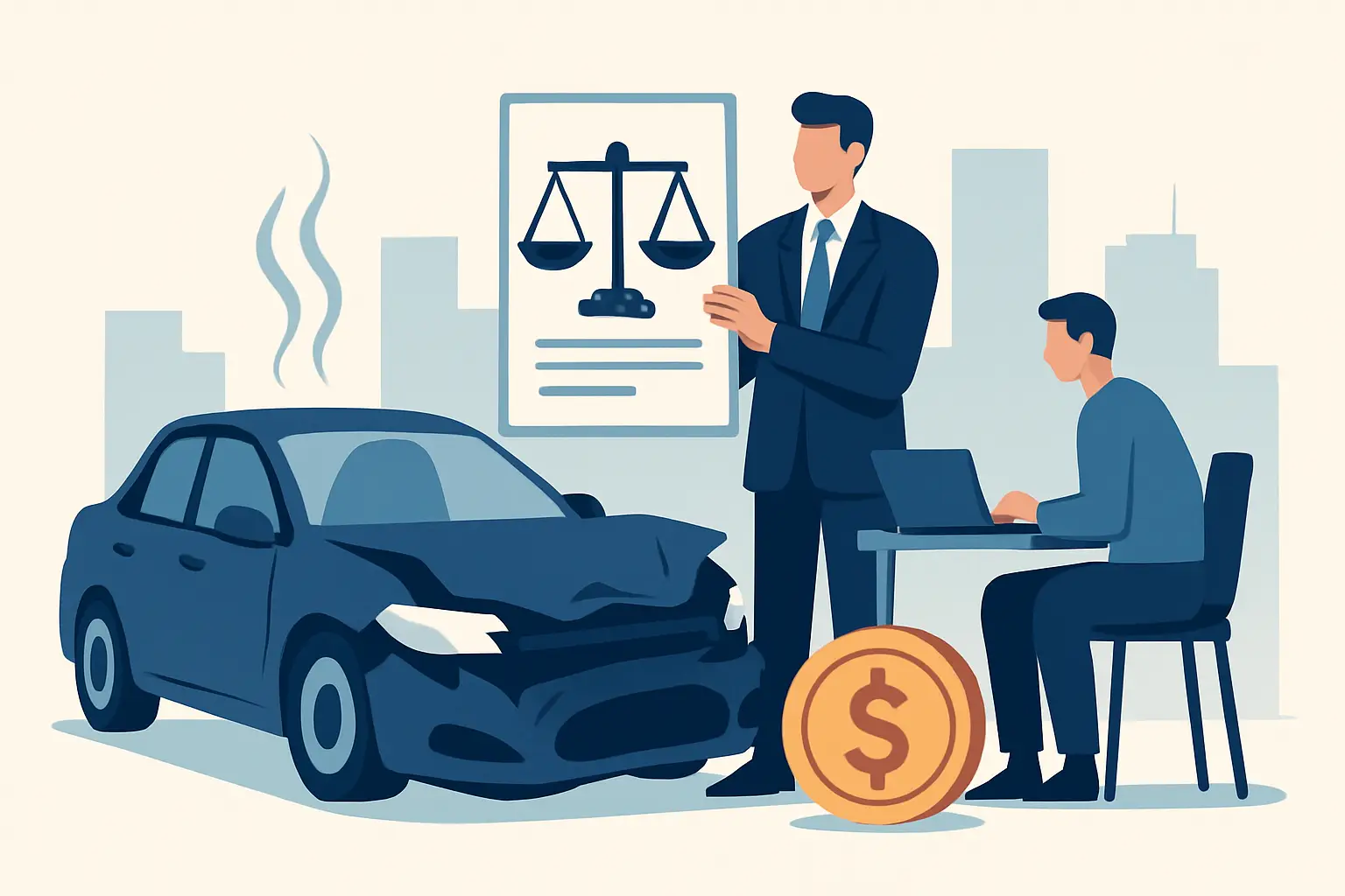 Totalschaden verkaufen: So entsteht ein fairer Preis