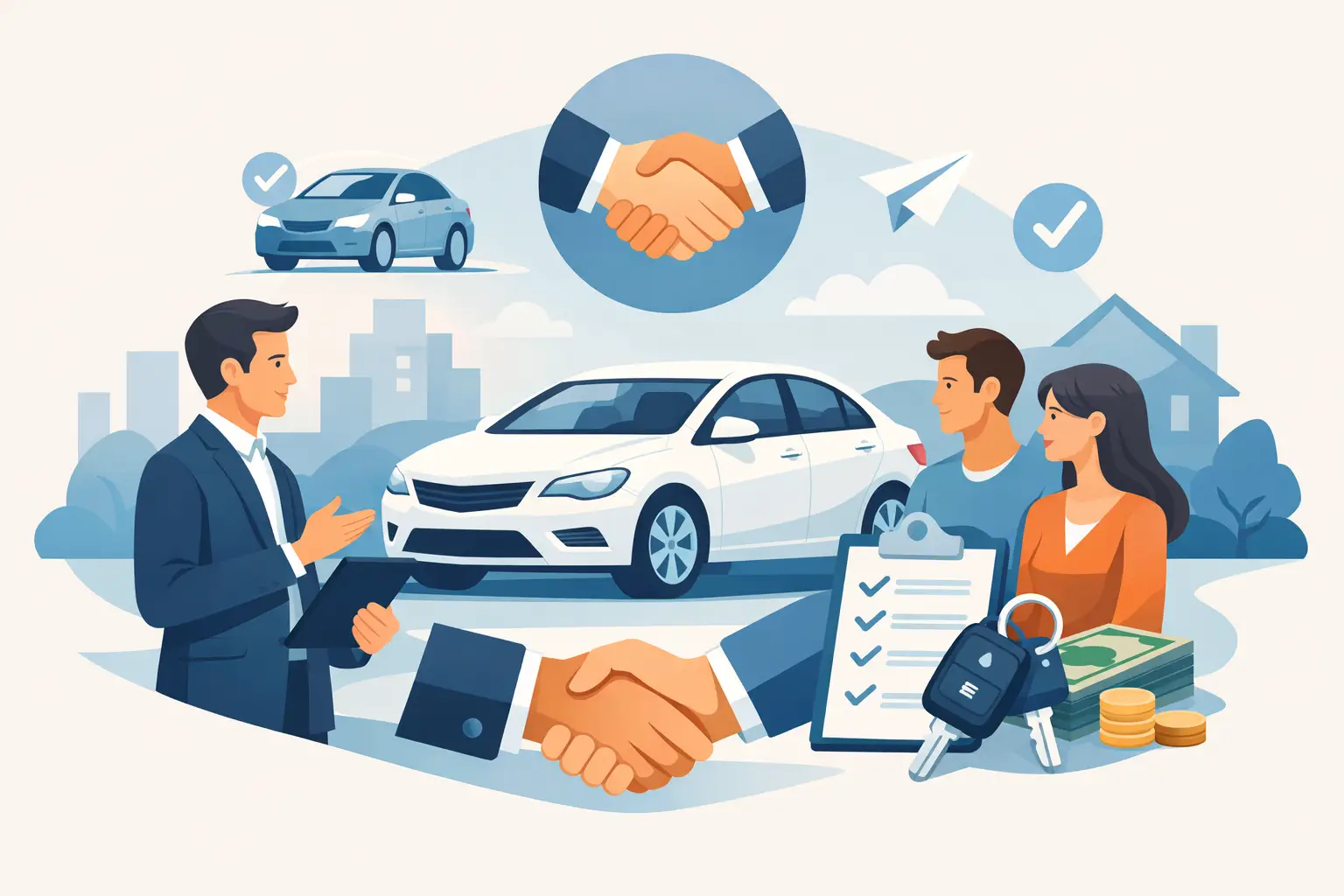 Die besten Tipps, Auto ohne Verhandlung verkaufen