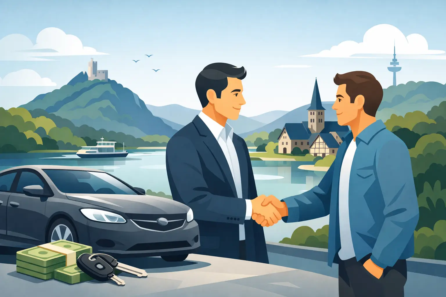 Autoankauf Bad Honnef ohne Umwege